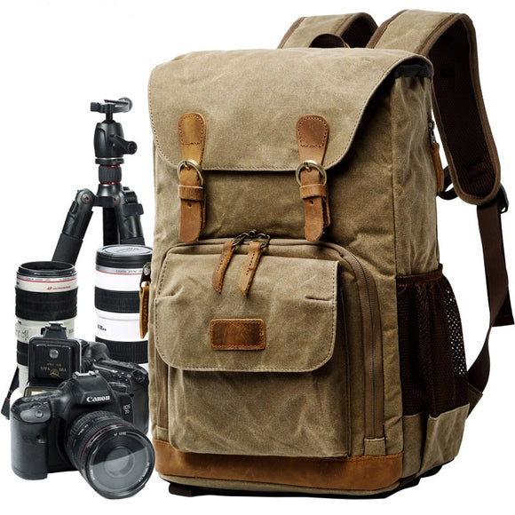Canvas  Backpack