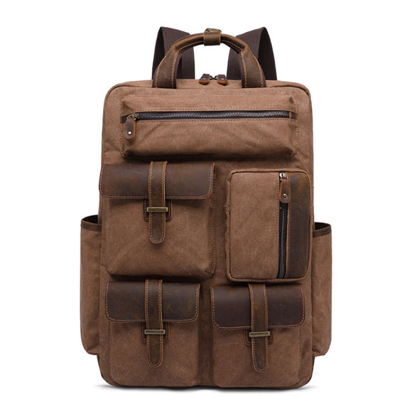 Canvas Backpack